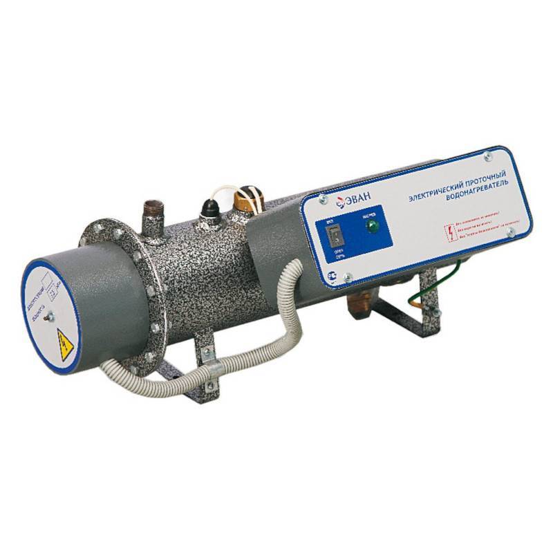 Водонагреватель электрический проточный ЭВАН ЭПВН-18 18 кВт 380 В 13031