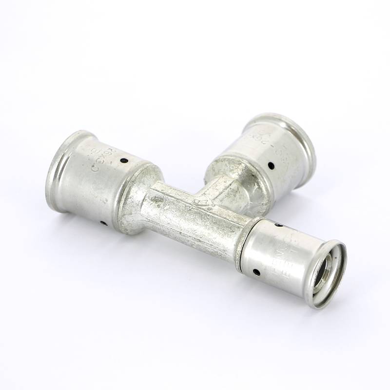 Тройник пресс HENCO 26х26х20 мм 11P-262620