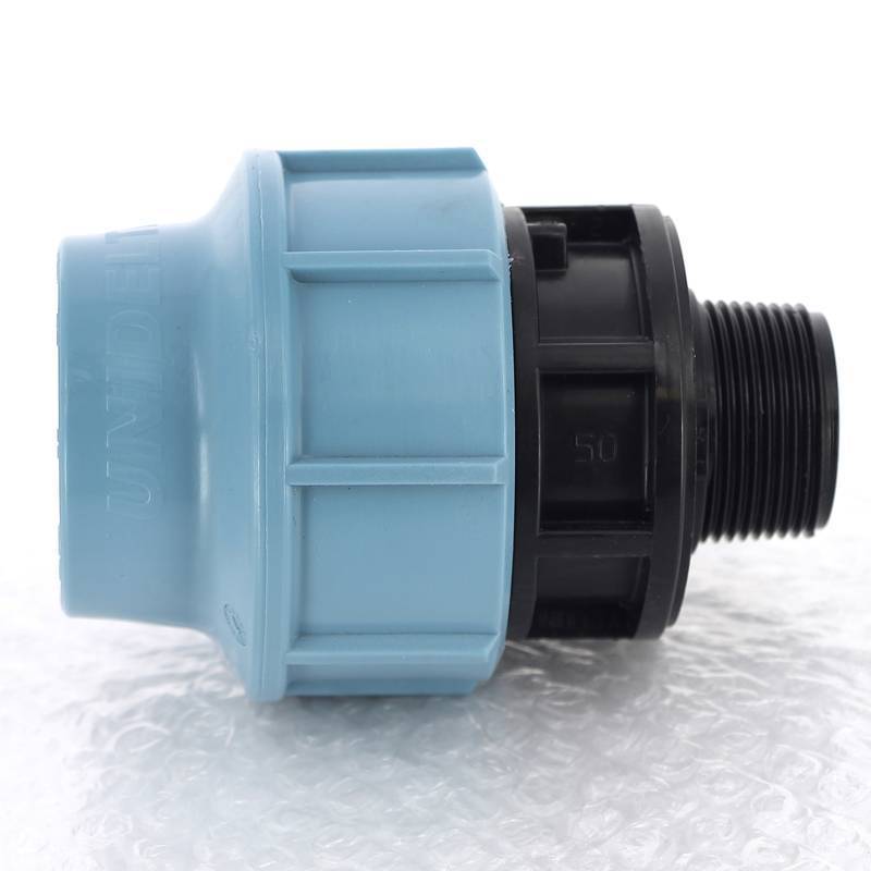 Муфта компрессионная Unidelta Deltone ПНД 50х1 1/4 НР 1003050005