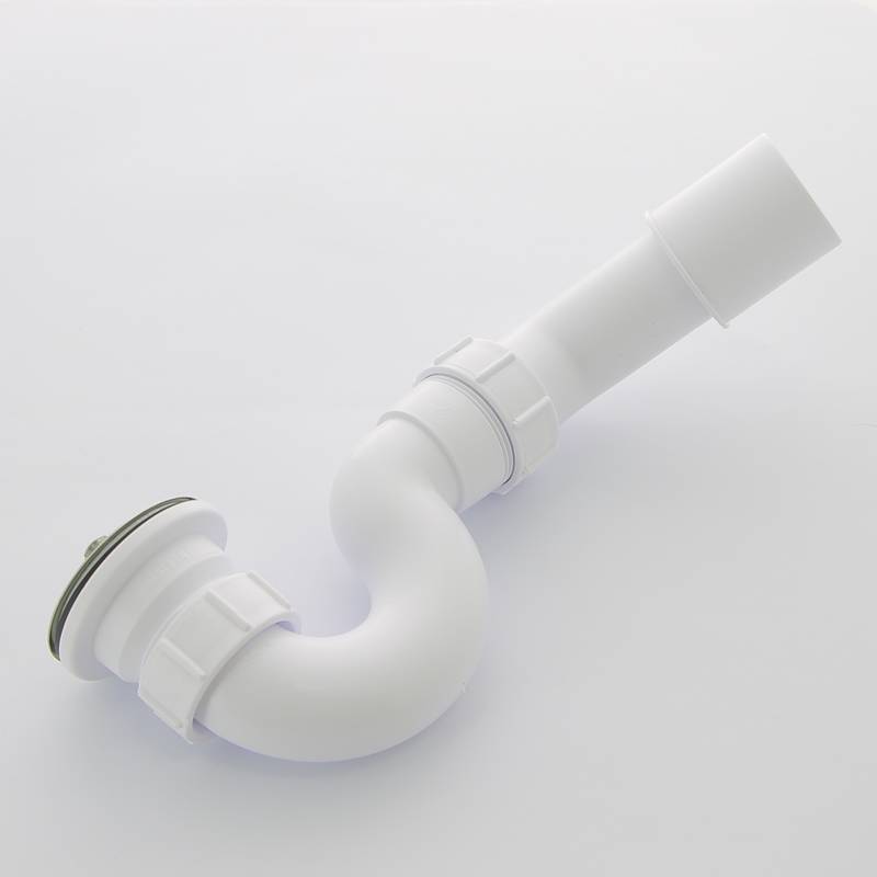 Сифон трубный McAlpine P/S-образный 1 1/2 х 40 мм с решеткой 70 мм MRS1