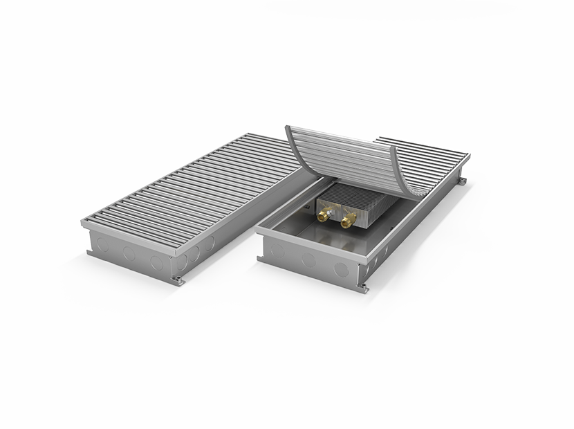 Конвектор внутрипольный MINIB RT PMW110 110х420х2750 мм без вентилятора 1279237