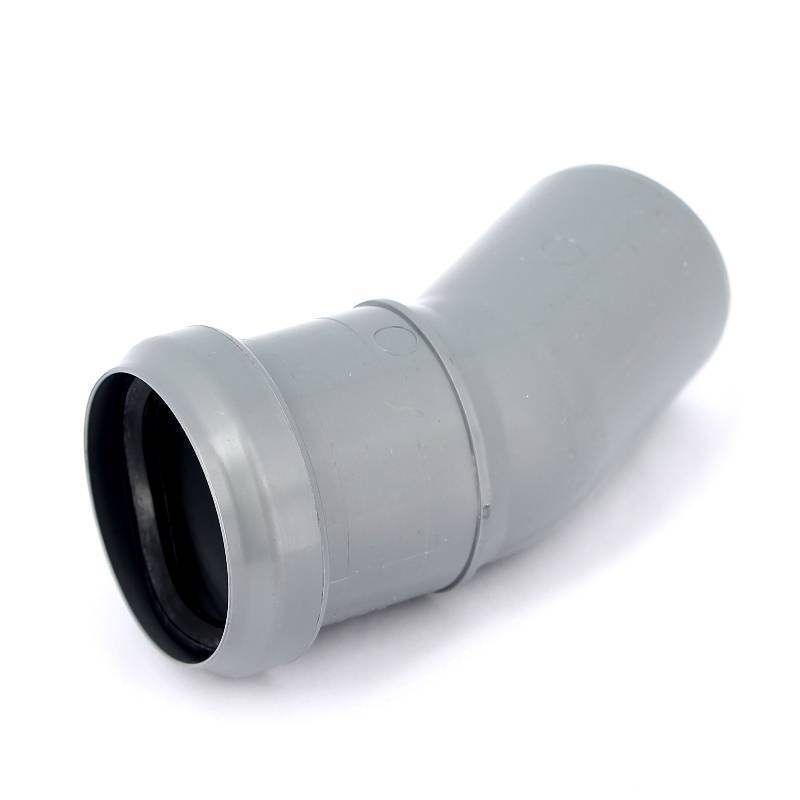 Отвод канализационный Sinikon Стандарт 50 мм 30° 504027.R