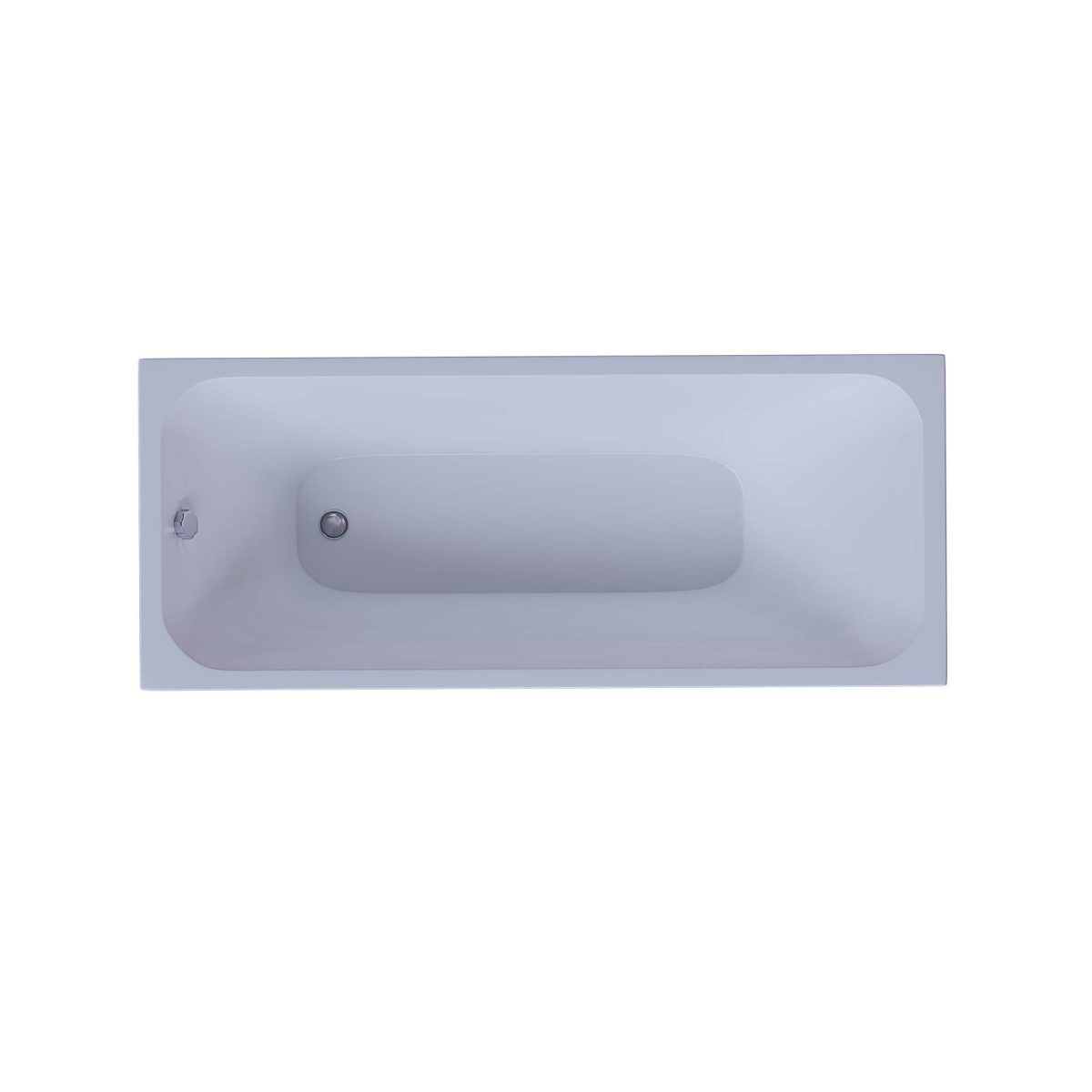 Ванна акриловая Triton Мия 155x70 см прямоугольная MIY155-0000001.02