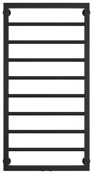 Полотенцесушитель водяной Сунержа Канцлер 500x1000 мм матовый черный 31-0254-1050
