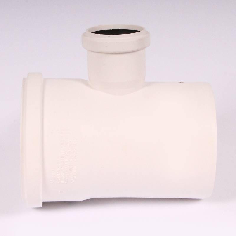 Тройник канализационный REHAU RAUPIANO PLUS 110/50/87° 121324