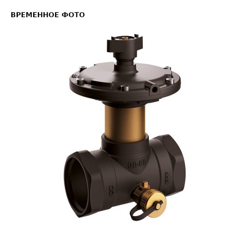 Регулятор перепада давления NexusValve Passim DN50 20-40 кПа с дренажем MN80597.581