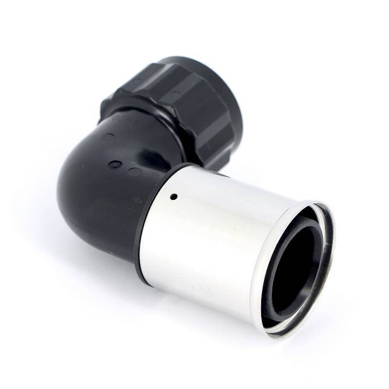 Угол пресс с внутренней резьбой Henco PVDF 50x1 1/4 6PK-5007