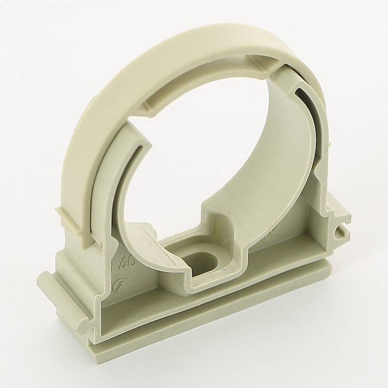 Опора для полипропиленовых труб Heisskraft 40 мм с лентой 50340