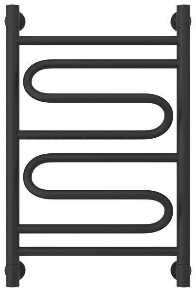 Полотенцесушитель водяной Сунержа Элегия+ 400x600 мм темный титан муар 15-0205-6040