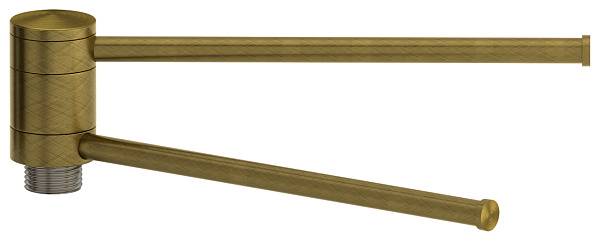 Полотенцедержатель подвесной Сунержа 360 20 см состаренная бронза 05-2003-0200