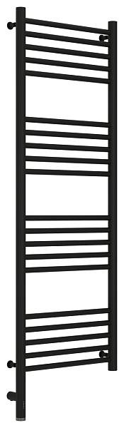 Полотенцесушитель электрический Сунержа Богема 3.0 400х1200 мм левый матовый черный 31-5804-1240