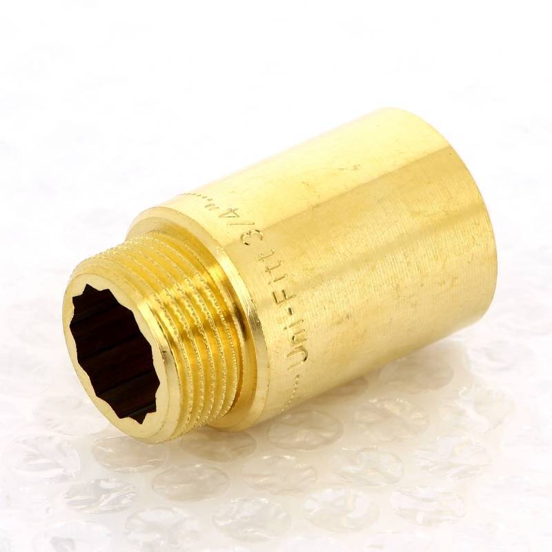 Удлинитель резьбовой НВ Uni-Fitt 3/4 x 50 мм 657G3050