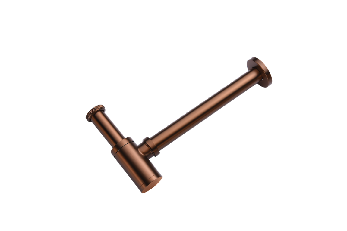 Сифон для раковины Boheme латунный бронза 609-BRB