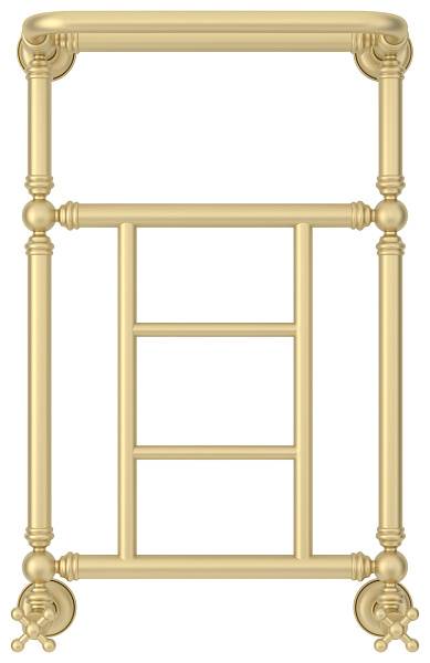 Полотенцесушитель водяной Сунержа Ренессанс 400x660 мм матовая шампань 022-0282-6640