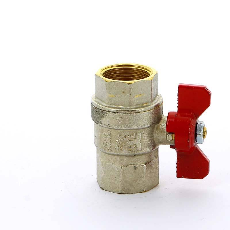 Кран шаровой Tiemme SCIROCCO 3/4 ВВ бабочка 2310012