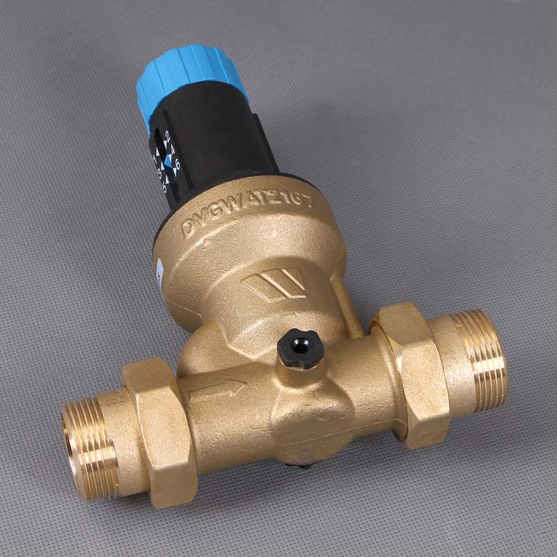 Редуктор давления Watts DRV 1 1/4 1.5-6.5 бар PN25 с отверстием под манометр 10015773