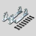 Кронштейн для коллекторов Tiemme Maxima/Verti/Nino/Rubino 1 комплект 1810101