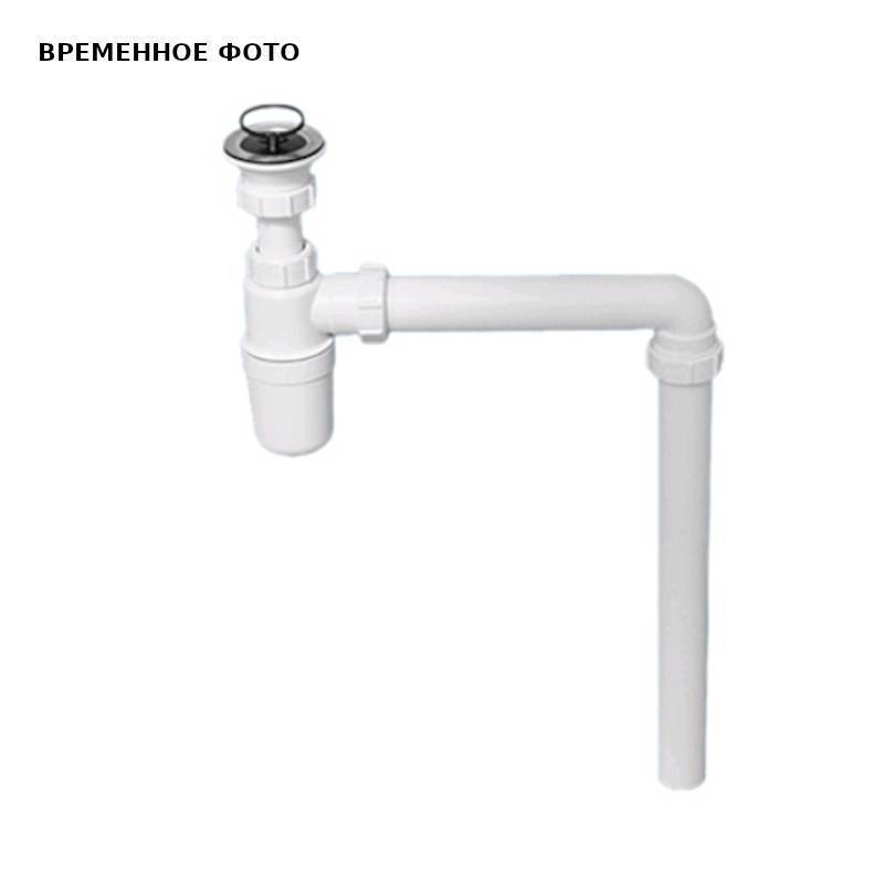 Сифон бутылочный McAlpine 1 1/2 x 32 мм с выпуском 70 мм и отводом 90 градусов MRSK8