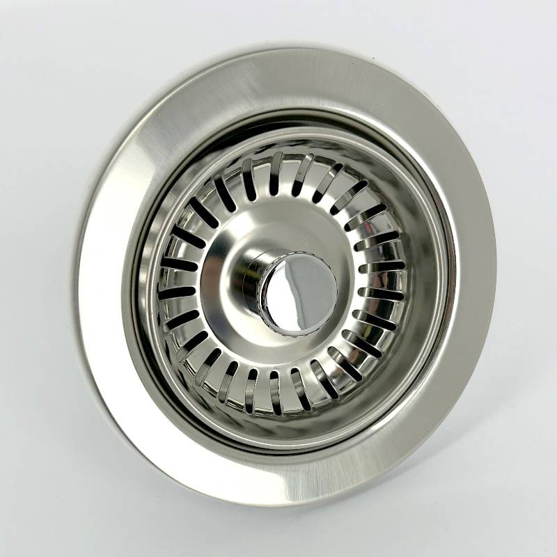 Выпуск для мойки McAlpine 113 мм с фильтрующей пробкой 1 1/2 хром MRSKW7CL