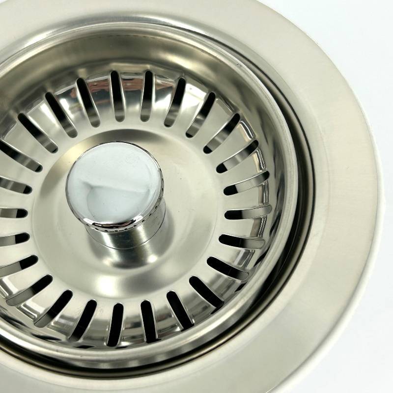 Выпуск для мойки McAlpine 113 мм с фильтрующей пробкой 1 1/2 хром MRSKW7CL