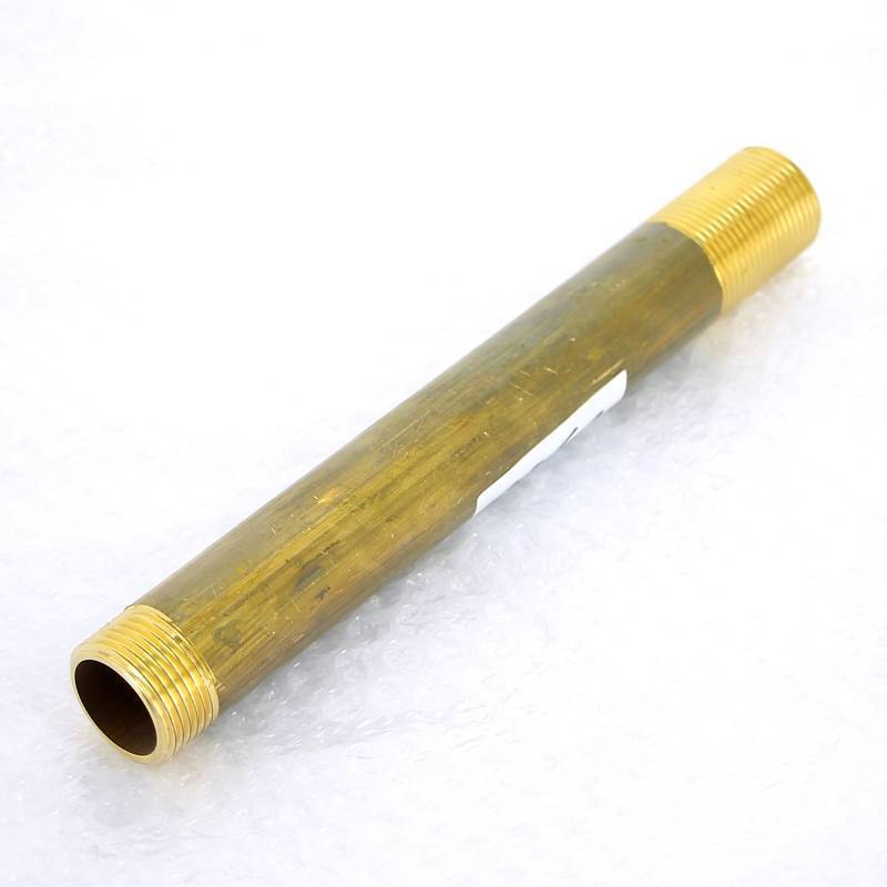 Сгон латунный Tiemme 1 x 250 мм наружная резьба 1500378