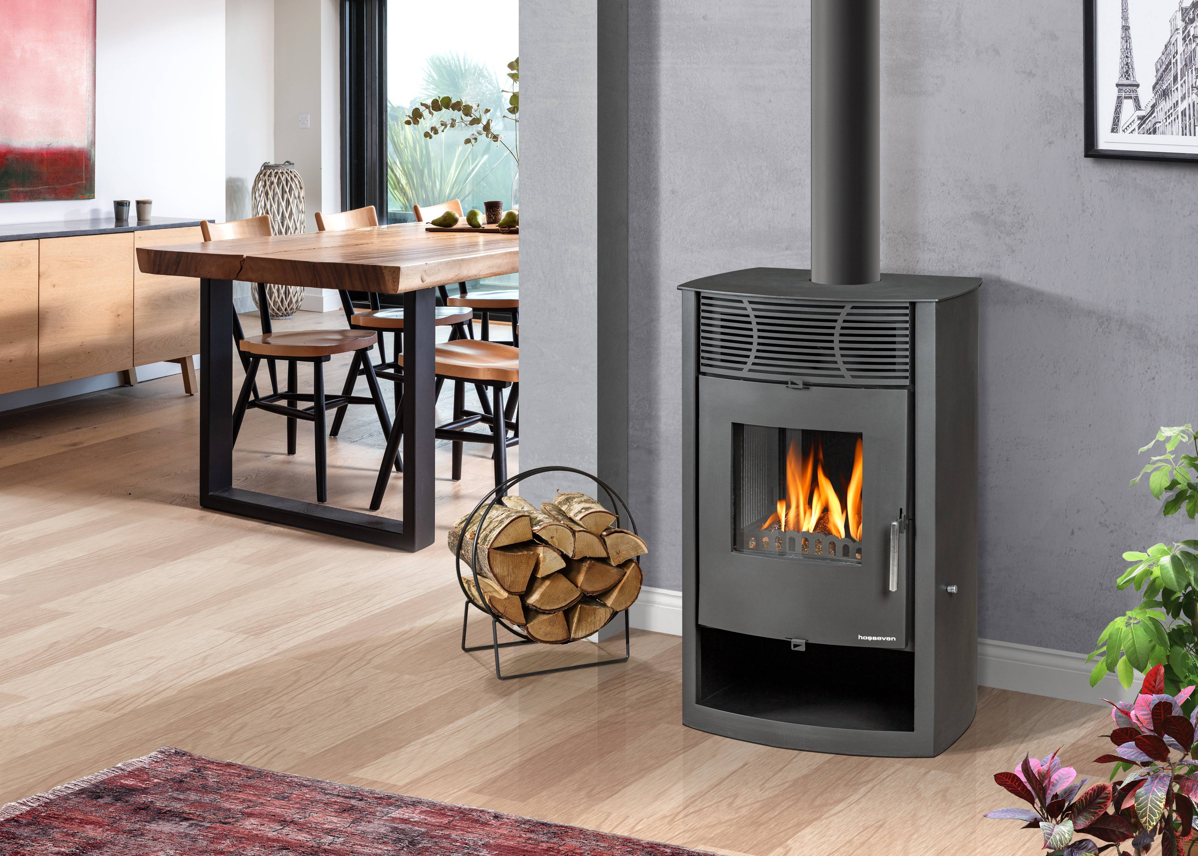 Печь-камин HOSSEVEN DENICE A5055