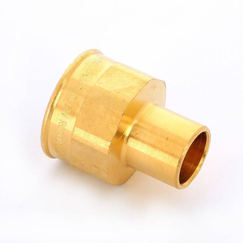 Муфта-вставка Viega 94246G 15 мм х 1/2 ВР бронза под пайку 106553