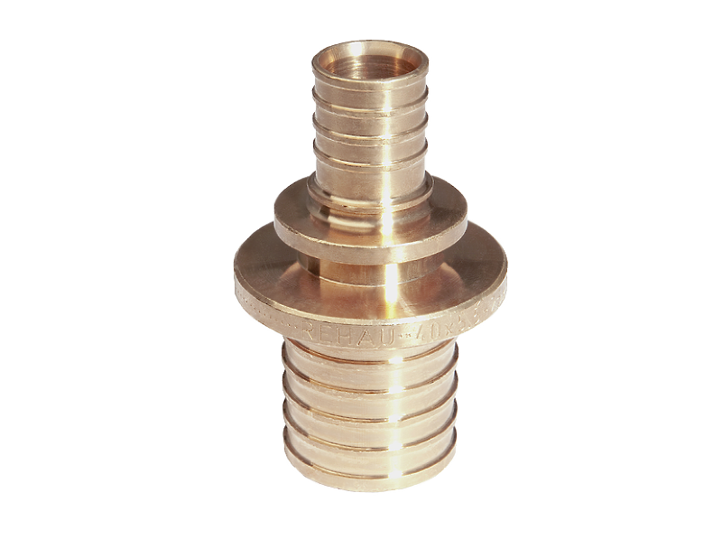 Муфта соединительная переходная REHAU RAUTITAN RX 25-20 бронза 12061051001