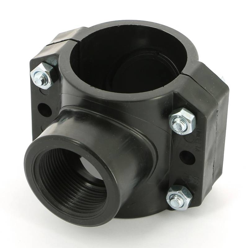 Врезка монтажная Unidelta 63 x 1 1/4 4 болта 1019063005