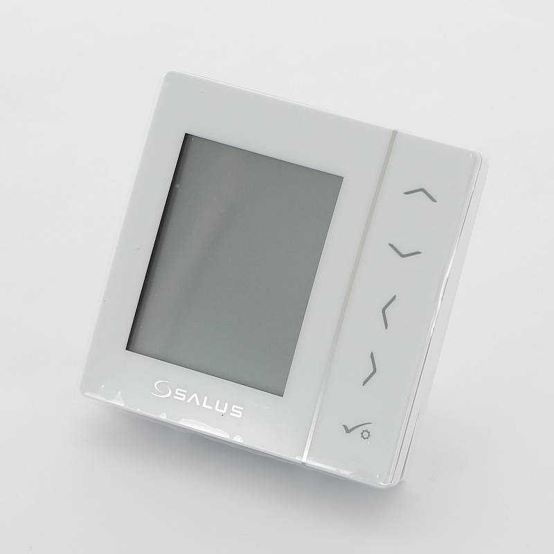 Термостат комнатный беспроводной Salus VS10WRF встраиваемый белый VS10WRF