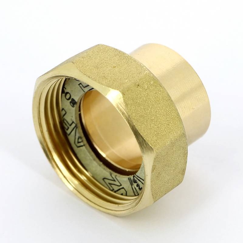 Вставка с накидной гайкой Viega Profipress 28 мм х 1 1/4 пайка-В 288372