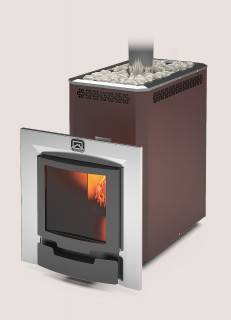 Печь для бани Теплодар Кузбасс-20 ТК Панорама (2018) АПБ.81.000.00-01