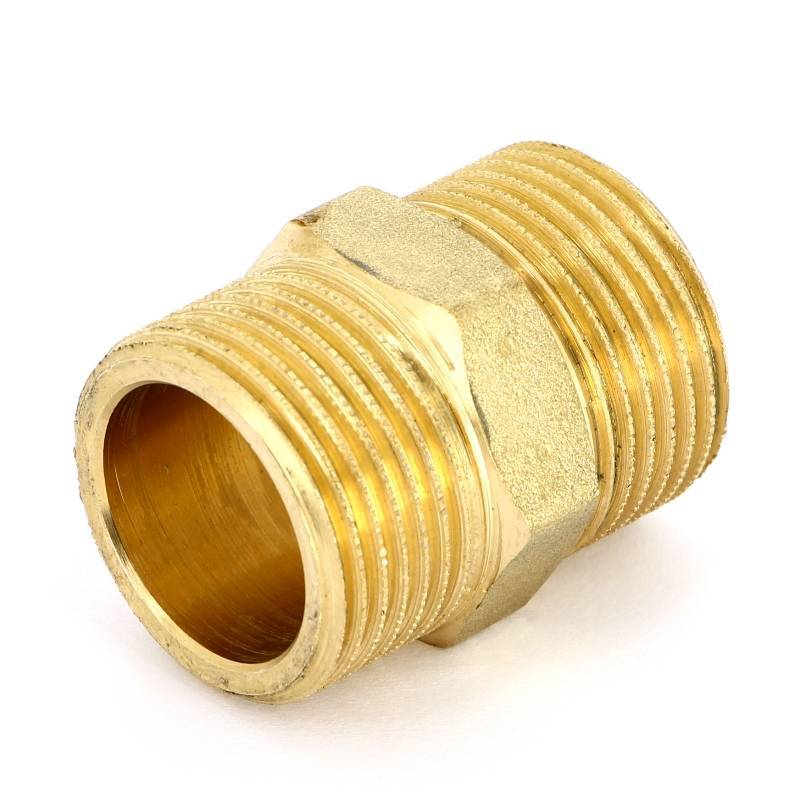 Ниппель Uni-Fitt 600G 1 НР латунный 600G4400