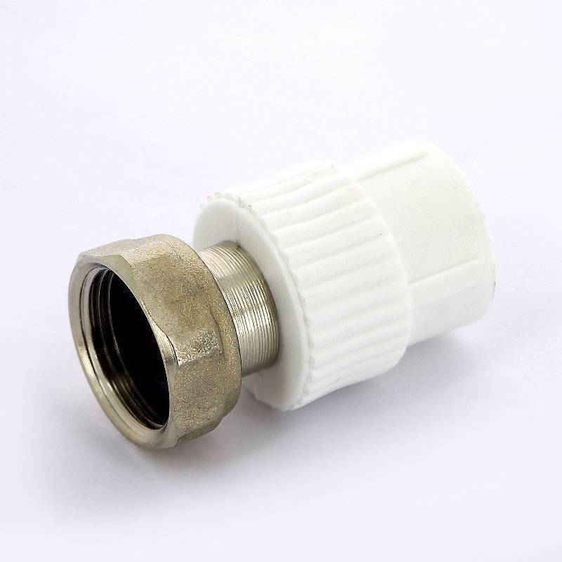 Муфта Pro Aqua полипропиленовая с накидной гайкой ВР 20 мм x 3/4 PA29010