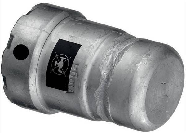 Заглушка пресс стальная Viega Megapress DN40 1 1/2 694944