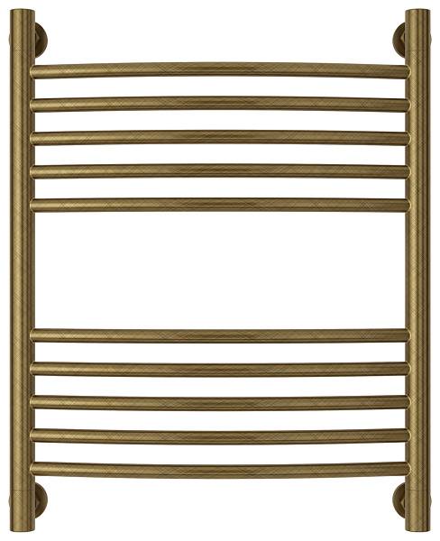 Полотенцесушитель водяной Сунержа Богема с полкой 500x600 мм состаренная бронза 05-0221-6050