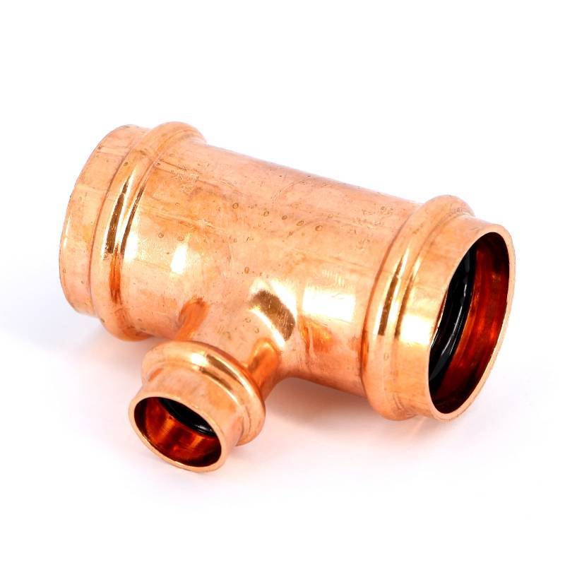 Тройник пресс IBP B Press 35х18х35 мм медь P5130 03518035