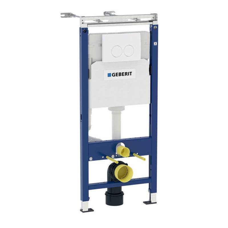 Комплект инсталляции Geberit Renova с подвесным унитазом и сиденьем 500.122.TC.R