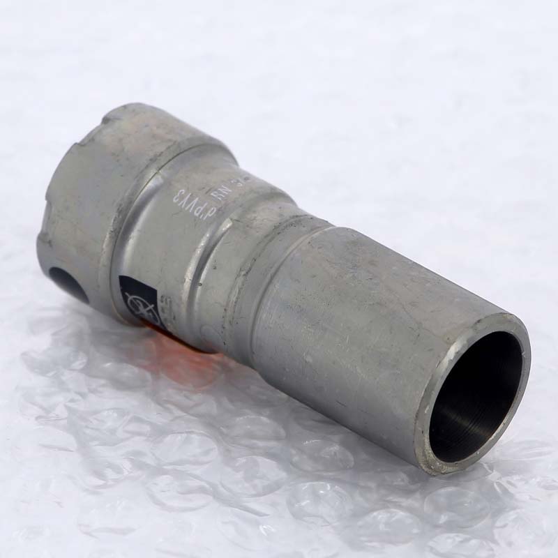 Муфта-вставка пресс Viega Megapress оцинкованная сталь 3/4x1/2 695392