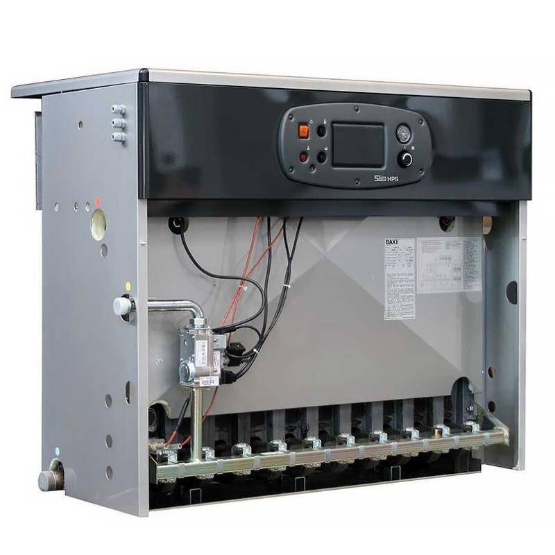 Котел газовый напольный BAXI SLIM HPS 1.99 98.6 кВт открытая камера A7114601