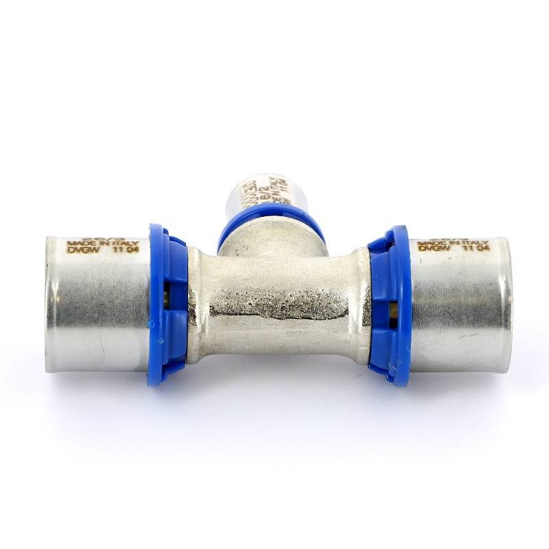 Тройник пресс EMMETI 26х16х26 мм 28101376