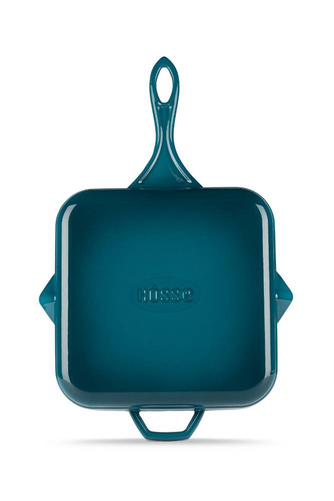 Сковорода-гриль квадратная Hascevher GTV 2828 Blue 28х28 см A858028