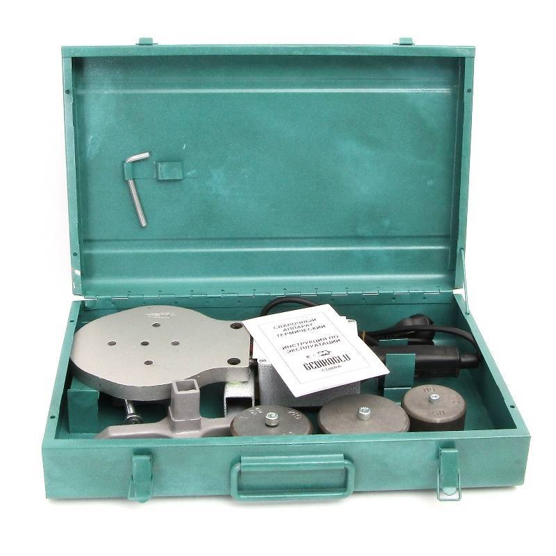 Аппарат для сварки полипропиленовых труб GM Cobra GM 0021 2000 Вт 50-125 мм GM 0021