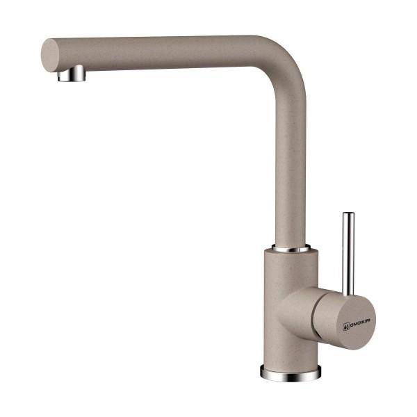 Смеситель для кухни Omoikiri Nakagawa-SA бежевый 4994309