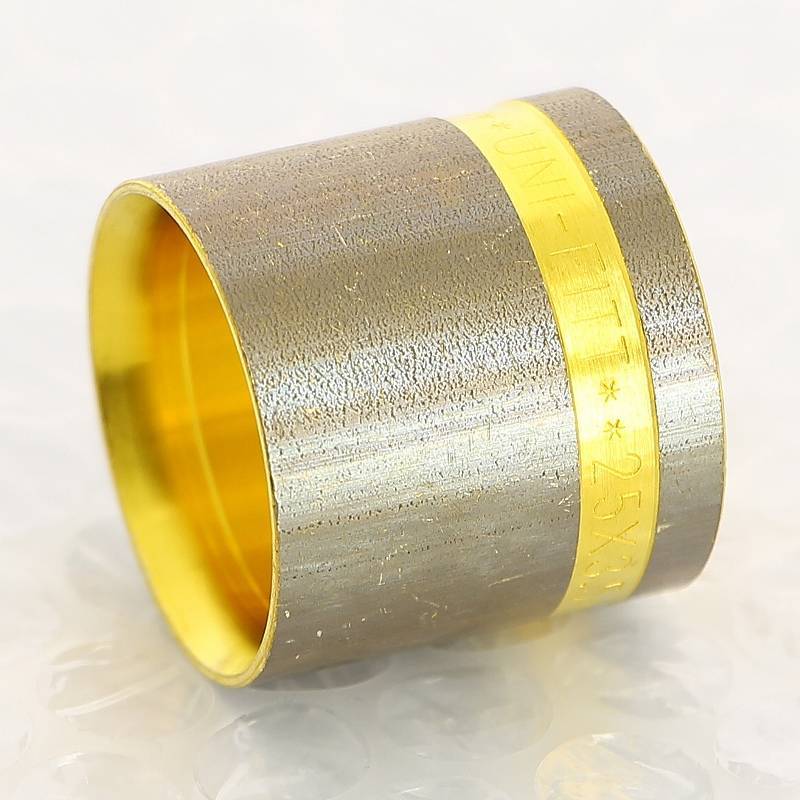 Гильза аксиальная Uni-Fitt 25 мм латунная 760G8000