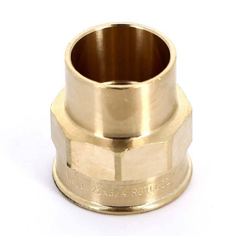 Муфта переходная Viega пайка-В 22 мм x 3/4 100728