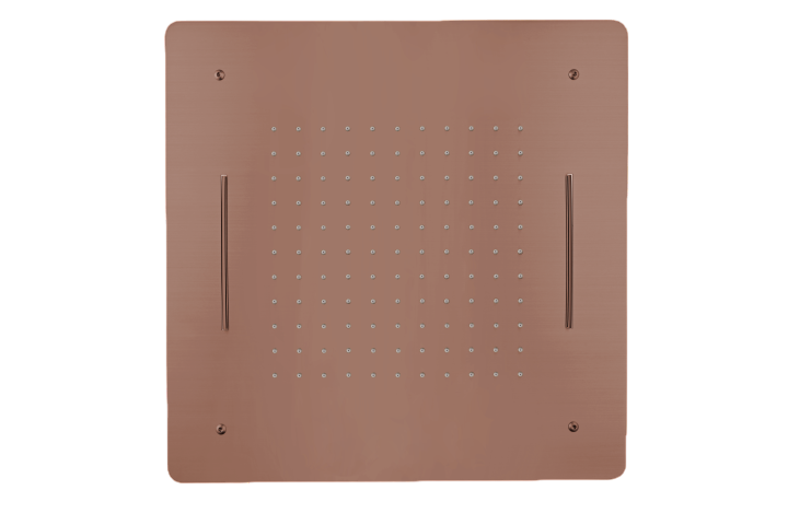 Потолочный душ встраиваемый Boheme Arrey 60 см 2 режима бронза 428-BRB