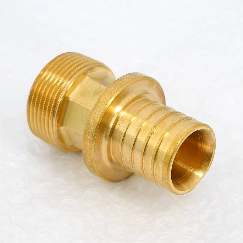 Муфта надвижная REHAU Rautitan RX+ 40х1 1/4 с наружной резьбой бронза 14563231001