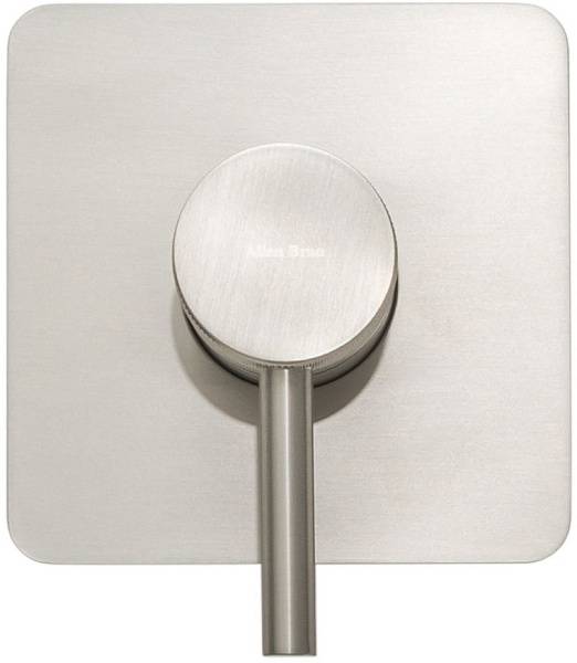 Смеситель для душа с внутренней частью Allen Brau Priority никель 5.31012-BN