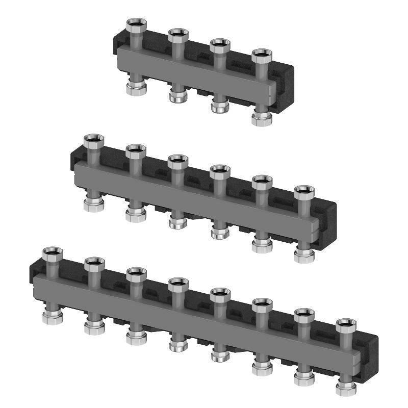 Коллектор распределительный Meibes MeiFlow TOP S до 3 контуров M66301.920